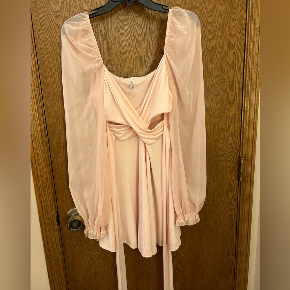 Light Pink Dress
